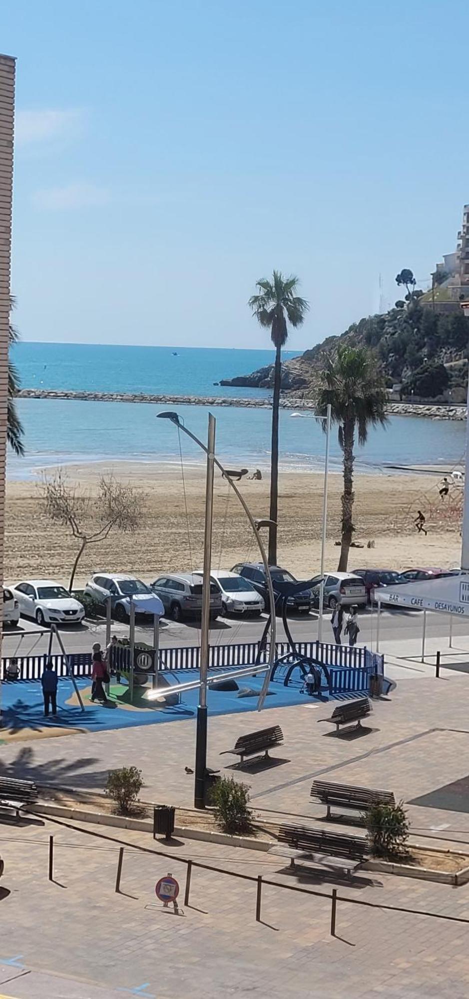 Apartamento Playa Sur Casa Kiko Peñíscola Exterior foto